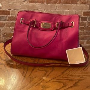 Michael Kors Hamilton bag. Real leather. New, with original packaging and tags.